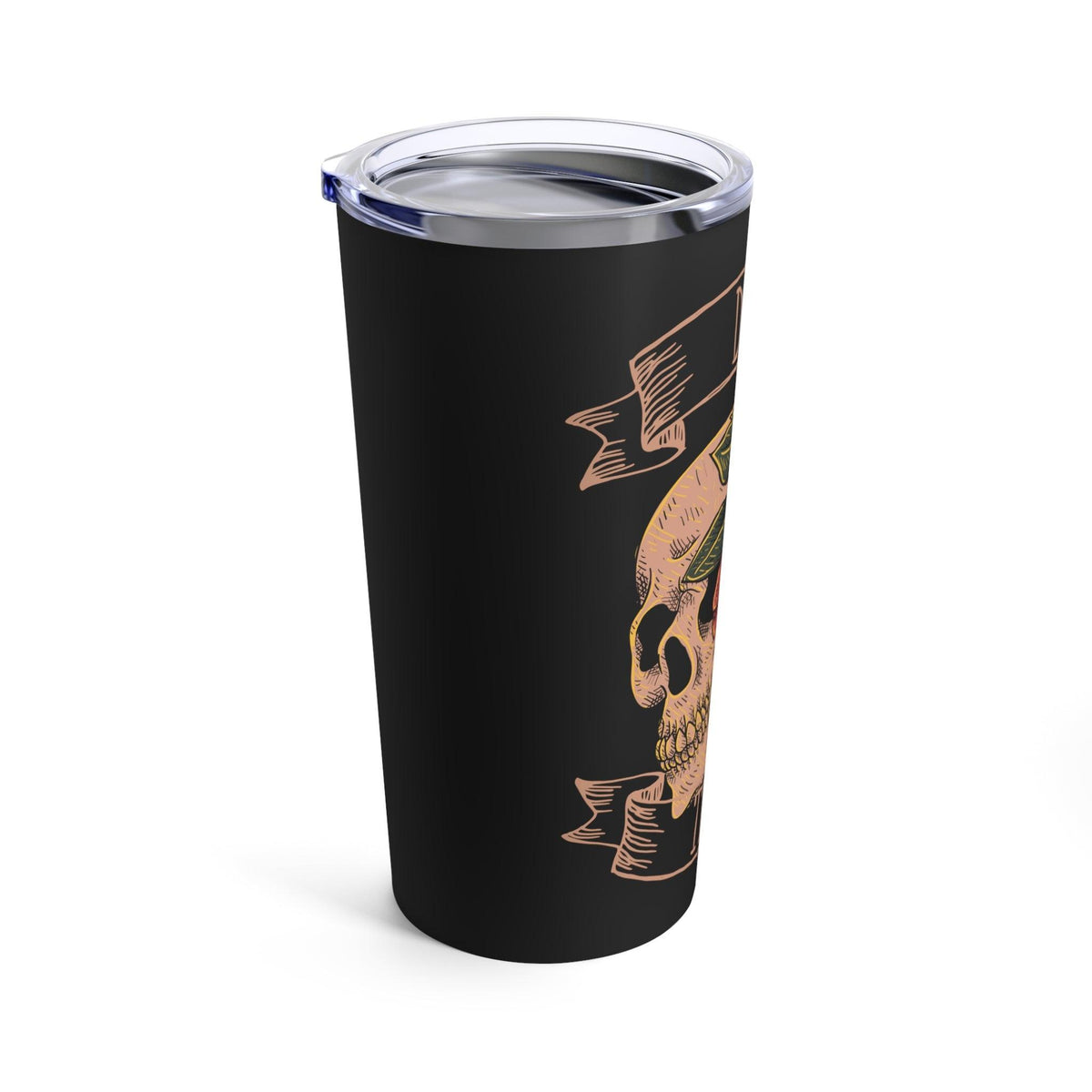 Dead Tired Tumbler 20oz - Kate Burton Company