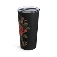 Dead Tired Tumbler 20oz - Kate Burton Company