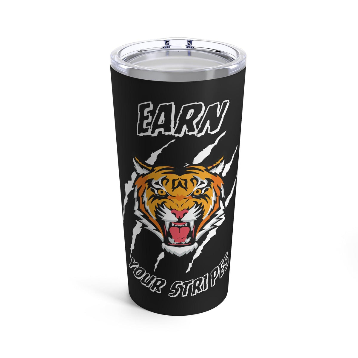 Earn Your Stripes Tumbler 20oz - Kate Burton Company