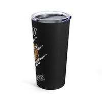 Earn Your Stripes Tumbler 20oz - Kate Burton Company