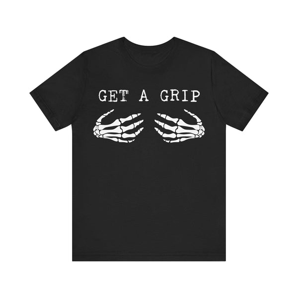 Get a Grip Jersey Short Sleeve Tee - Kate Burton Company