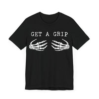 Get a Grip Jersey Short Sleeve Tee - Kate Burton Company