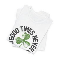 Good Timed Never Seemed So Good Jersey Short Sleeve Tee - Kate Burton Company