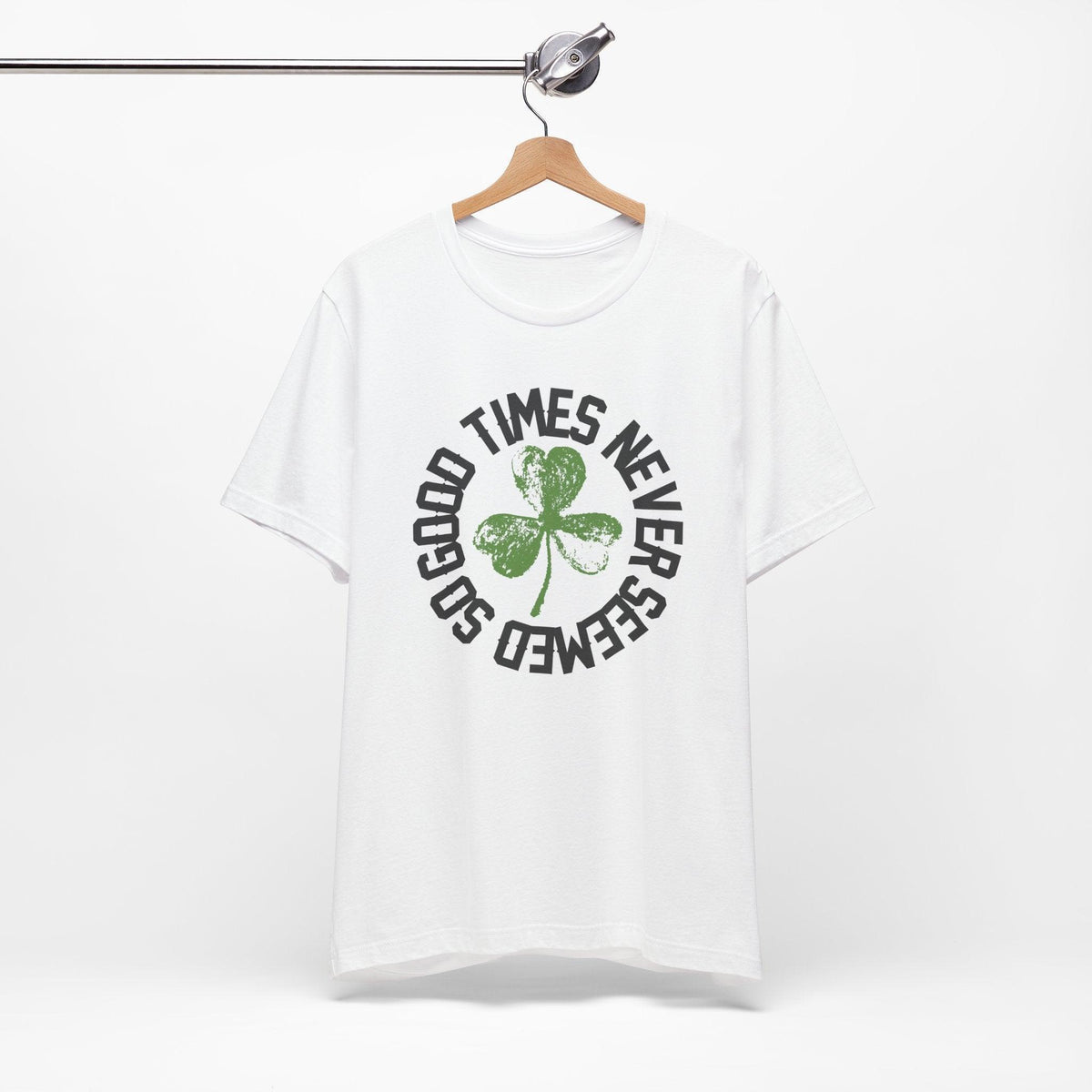 Good Timed Never Seemed So Good Jersey Short Sleeve Tee - Kate Burton Company