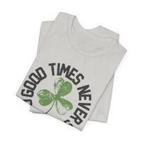 Good Timed Never Seemed So Good Jersey Short Sleeve Tee - Kate Burton Company