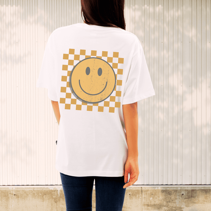 Good Times Oversized Boxy Tee - Kate Burton Company