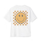 Good Times Unisex Oversized Boxy Tee - Kate Burton Company