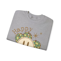 Happy Go Lucky Unisex Heavy Blend™ Crewneck Sweatshirt - Kate Burton Company