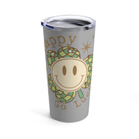 Happy Go Lucky Tumbler 20oz - Kate Burton Company