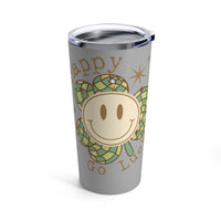 Happy Go Lucky Tumbler 20oz - Kate Burton Company