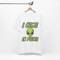 I Come In Pieces Jersey Short Sleeve Tee - Kate Burton Company