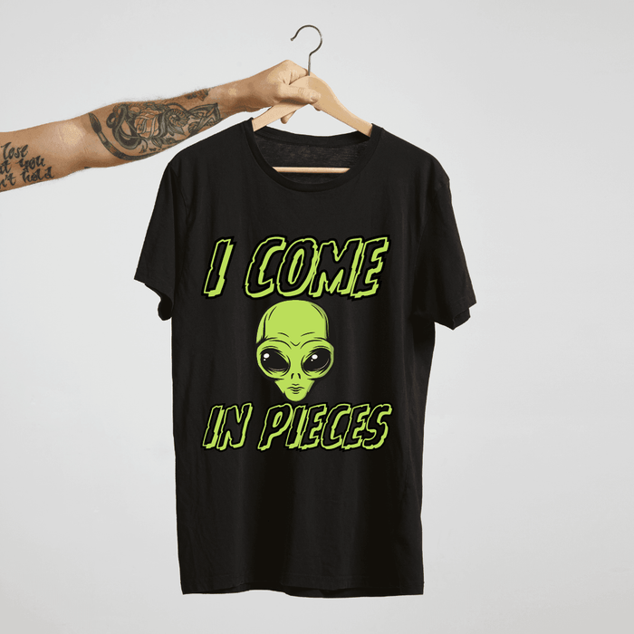 I Come In Pieces Jersey Short Sleeve Tee - Kate Burton Company