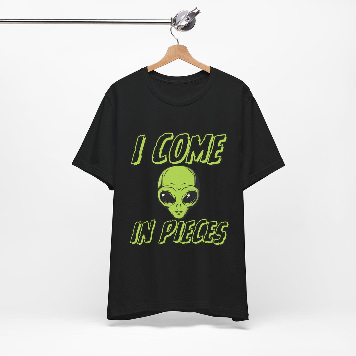 I Come In Pieces Jersey Short Sleeve Tee - Kate Burton Company