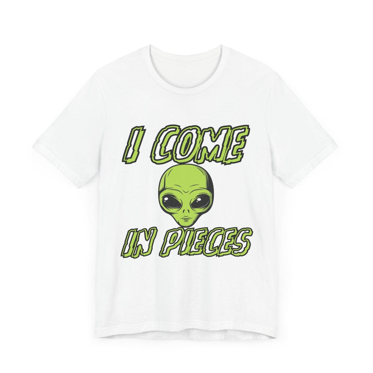 I Come In Pieces Jersey Short Sleeve Tee - Kate Burton Company