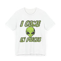 I Come In Pieces Jersey Short Sleeve Tee - Kate Burton Company