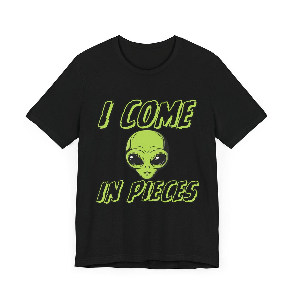 I Come In Pieces Jersey Short Sleeve Tee - Kate Burton Company