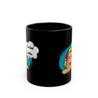 I've Had Better Black Mug (11oz, 15oz) - Kate Burton Company