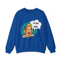 I’ve Had Better Unisex Heavy Blend™ Crewneck Sweatshirt - Kate Burton Company