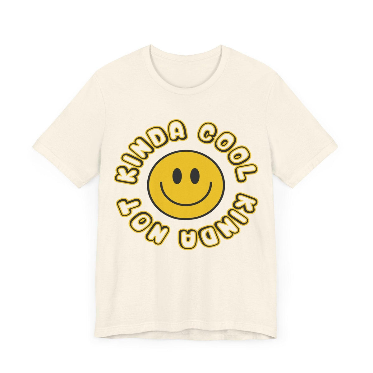 Kinda Cool Kinda Not Jersey Short Sleeve Tee - Kate Burton Company