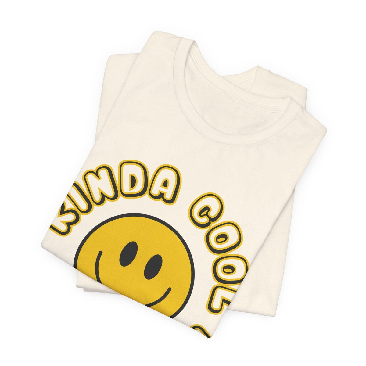 Kinda Cool Kinda Not Jersey Short Sleeve Tee - Kate Burton Company