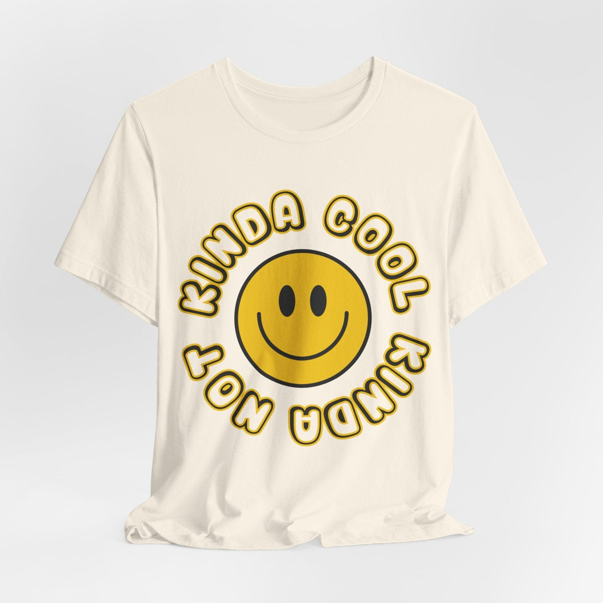 Kinda Cool Kinda Not Jersey Short Sleeve Tee - Kate Burton Company