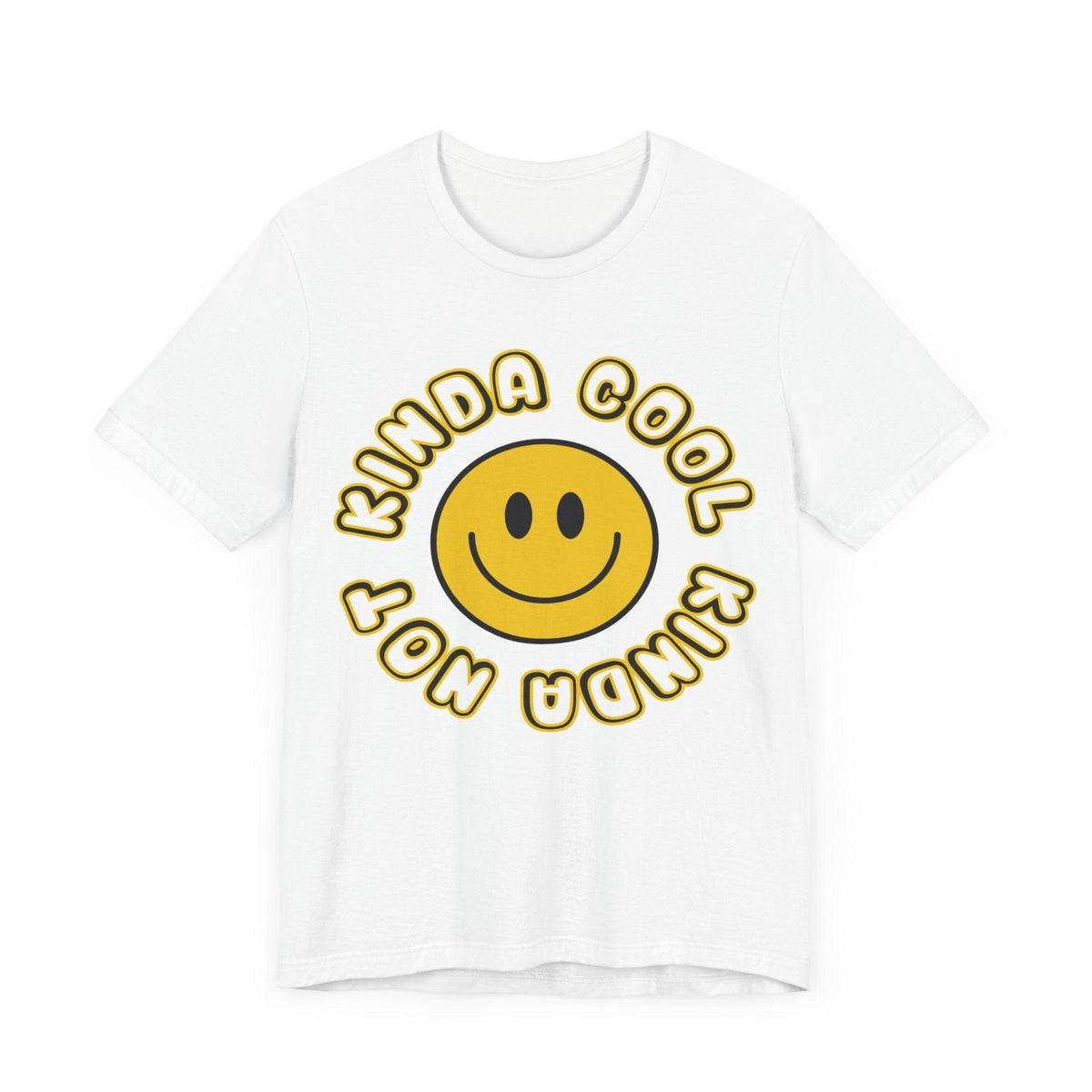 Kinda Cool Kinda Not Jersey Short Sleeve Tee - Kate Burton Company