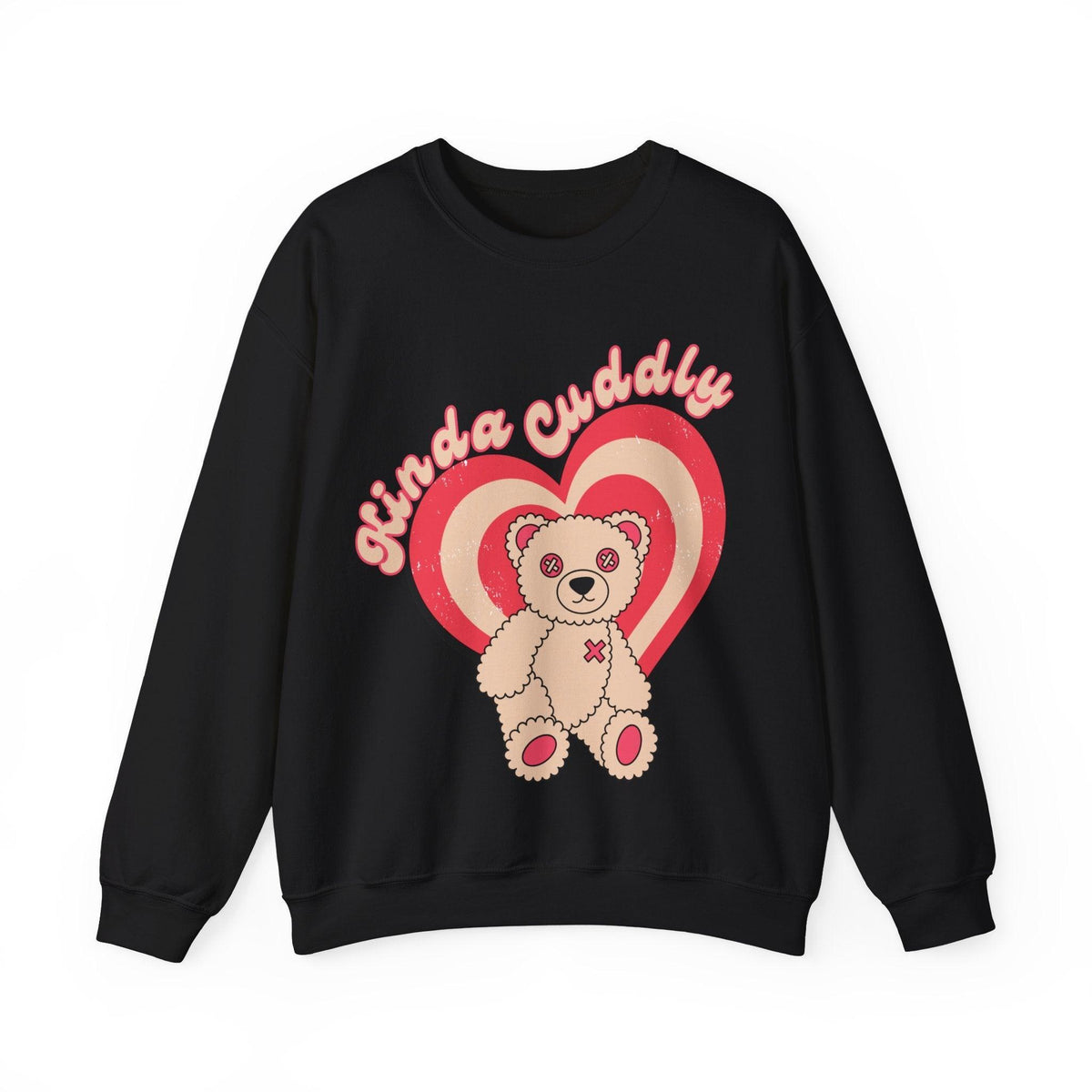 Kinda Cuddly Unisex Heavy Blend™ Crewneck Sweatshirt - Kate Burton Company