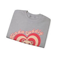 Kinda Cuddly Unisex Heavy Blend™ Crewneck Sweatshirt - Kate Burton Company