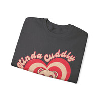 Kinda Cuddly Unisex Heavy Blend™ Crewneck Sweatshirt - Kate Burton Company