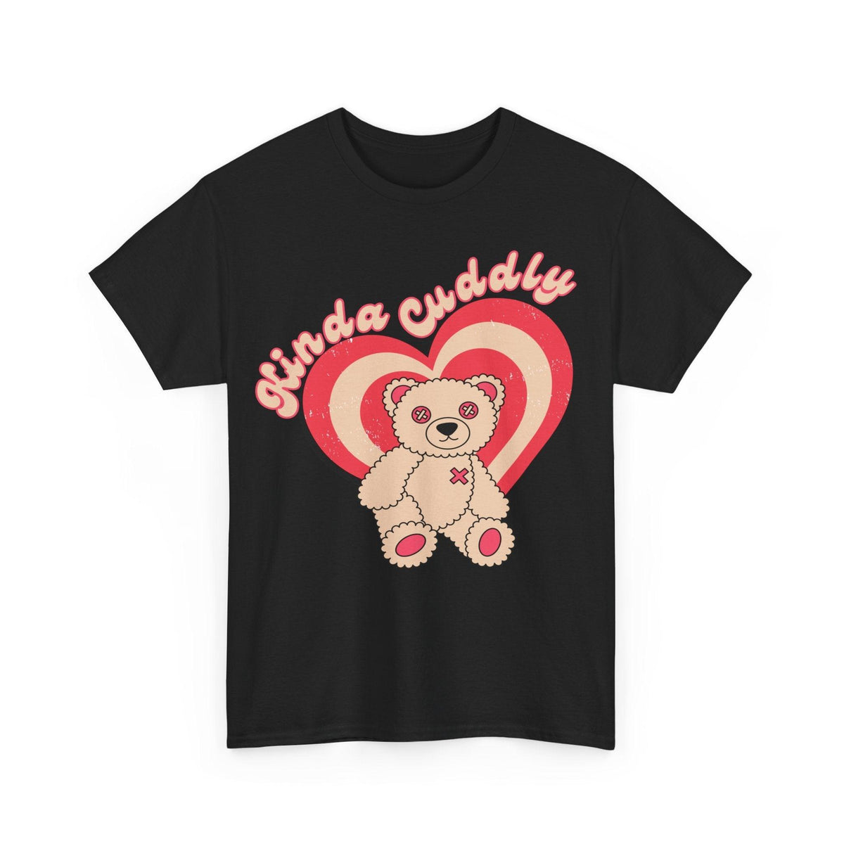 Kinda Cuddly Unisex Heavy Cotton Tee - Kate Burton Company