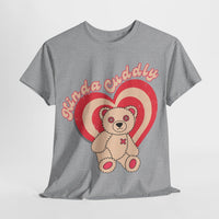 Kinda Cuddly Unisex Heavy Cotton Tee - Kate Burton Company