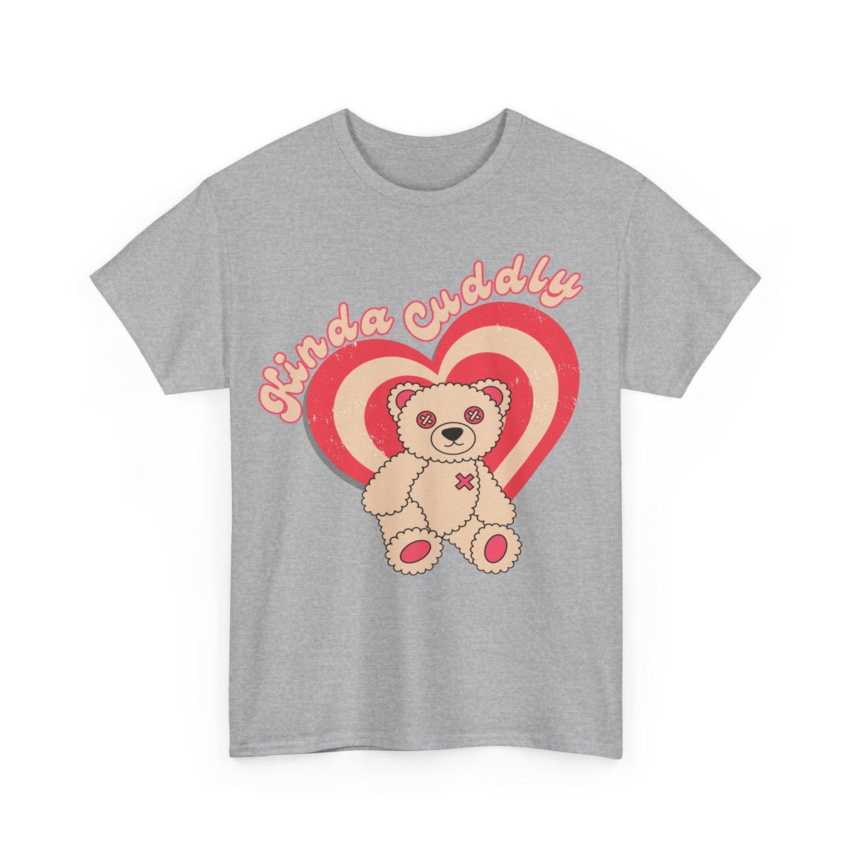 Kinda Cuddly Unisex Heavy Cotton Tee - Kate Burton Company