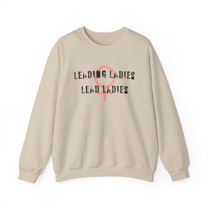 Leading Lady Heavy Blend™ Crewneck Sweatshirt - Kate Burton Company