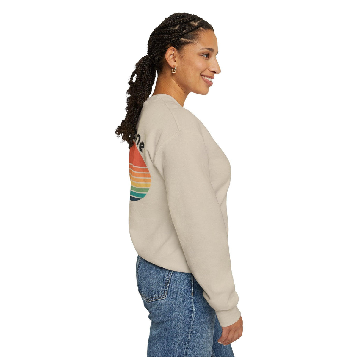 Make a Scene Heavy Blend™ Crewneck Sweatshirt - Kate Burton Company