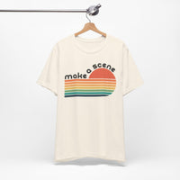 Make a Scene Jersey Short Sleeve Tee - Kate Burton Company