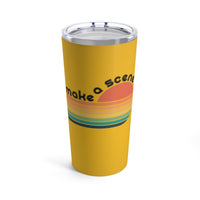 Make A Scene Tumbler 20oz - Kate Burton Company