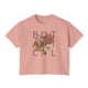 Mum Floral BOTANICAL Women's Boxy Tee - Kate Burton Company