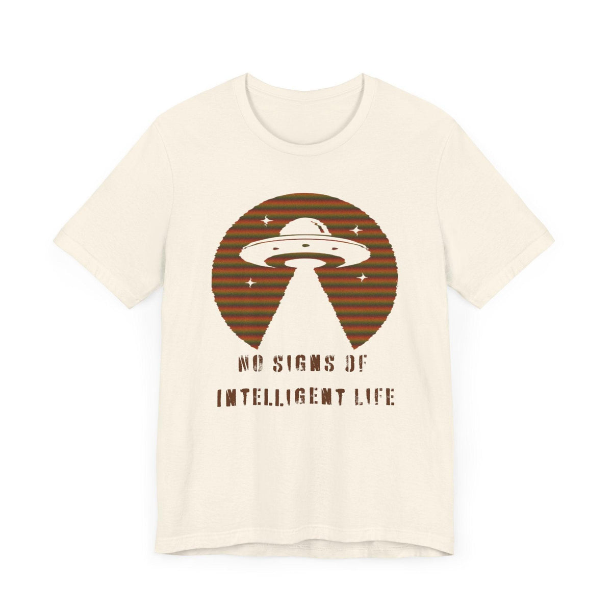 No Signs of Intelligent Life Jersey Short Sleeve Tee - Kate Burton Company