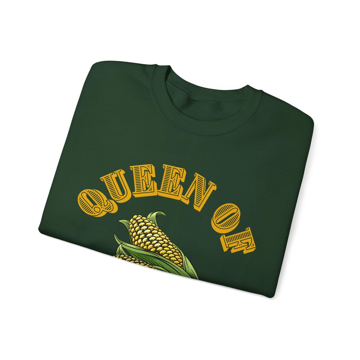 Queen of Corny Unisex Heavy Blend™ Crewneck Sweatshirt - Kate Burton Company