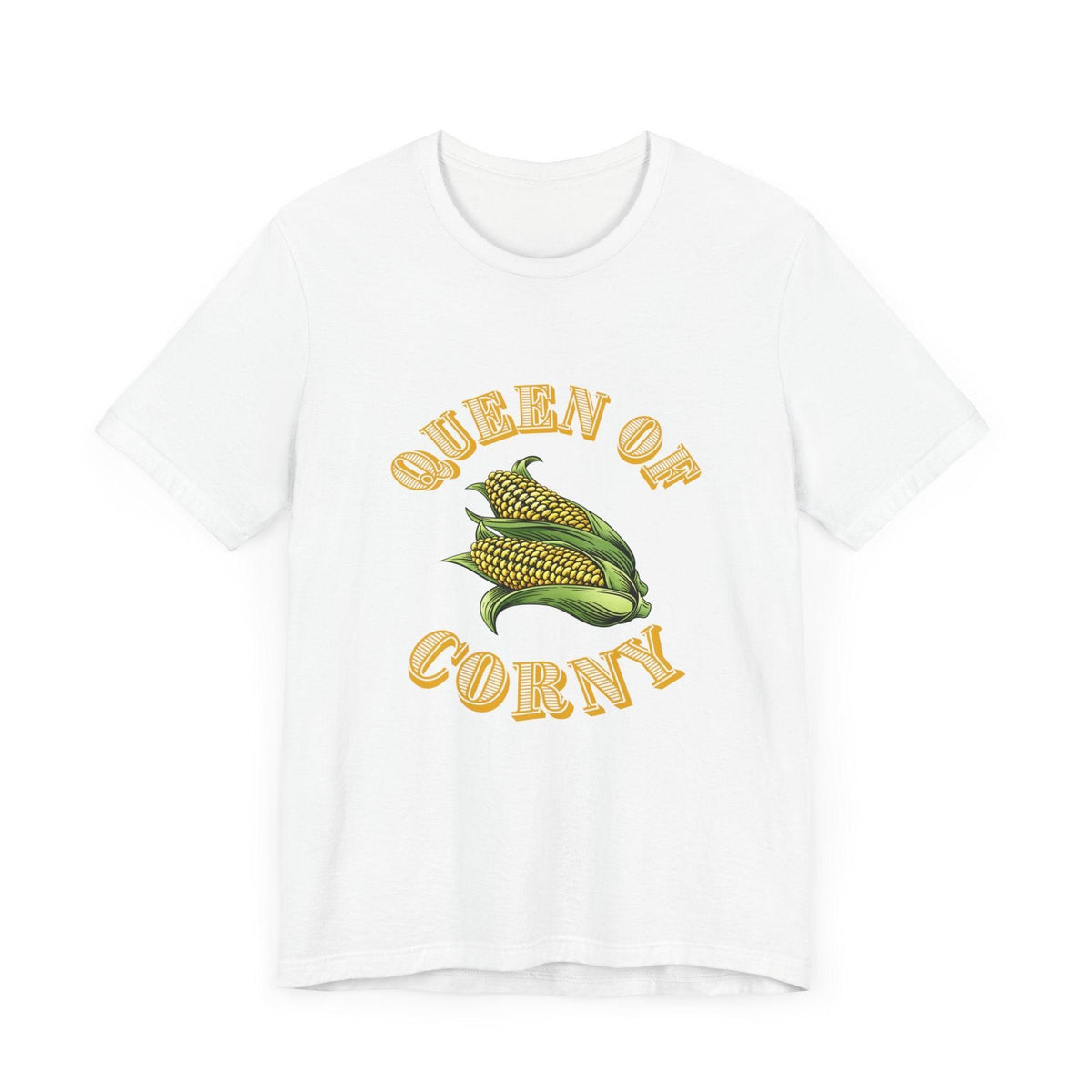 Queen of Corny Unisex Jersey Short Sleeve Tee - Kate Burton Company