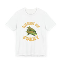 Queen of Corny Unisex Jersey Short Sleeve Tee - Kate Burton Company