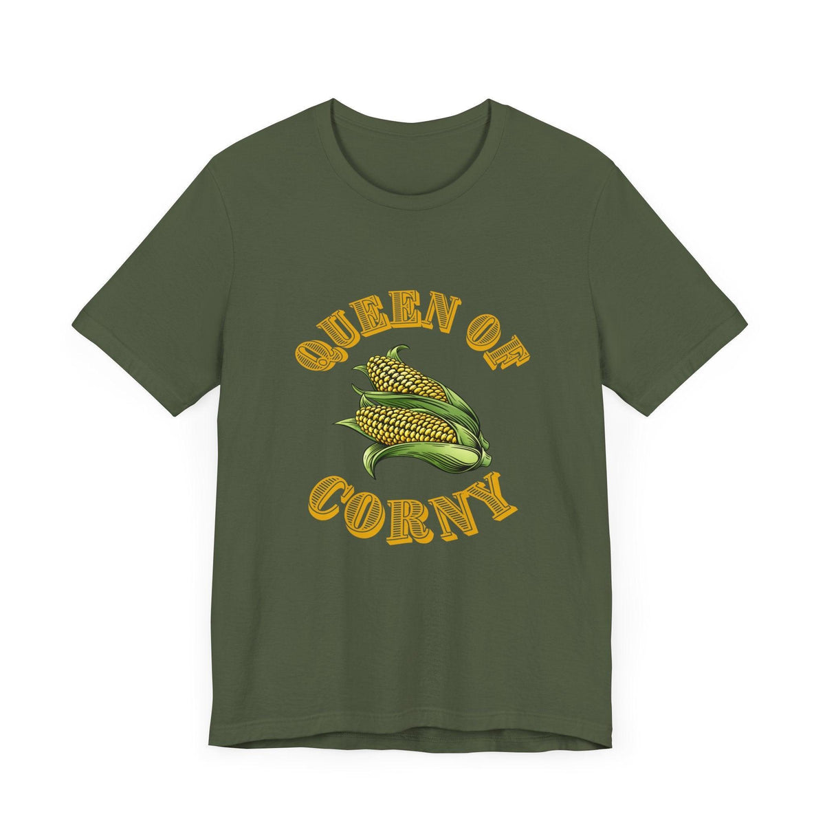 Queen of Corny Unisex Jersey Short Sleeve Tee - Kate Burton Company