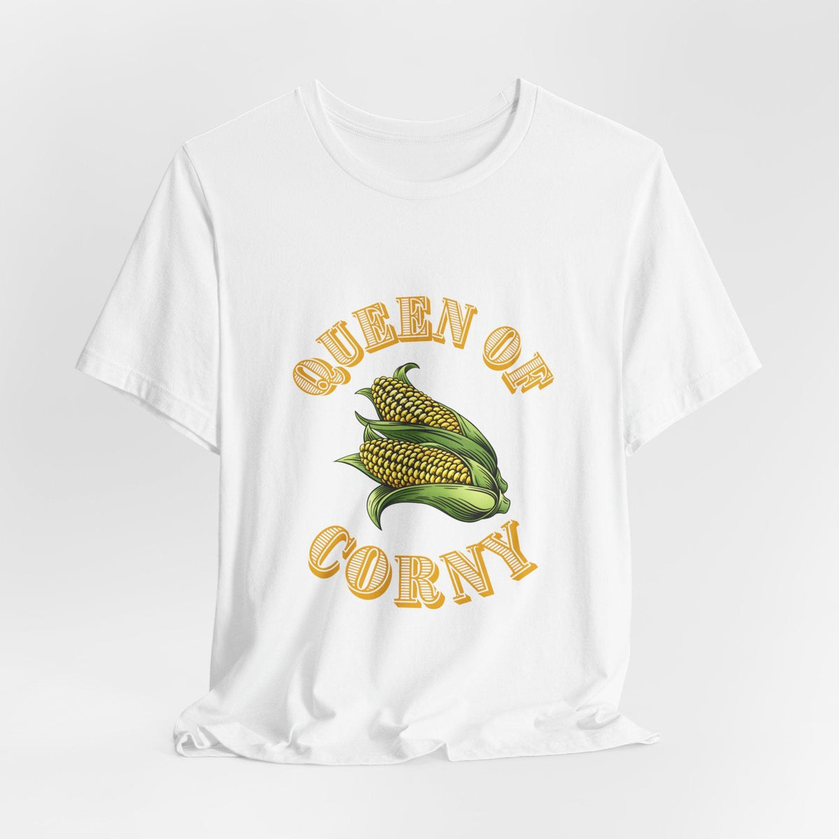 Queen of Corny Unisex Jersey Short Sleeve Tee - Kate Burton Company