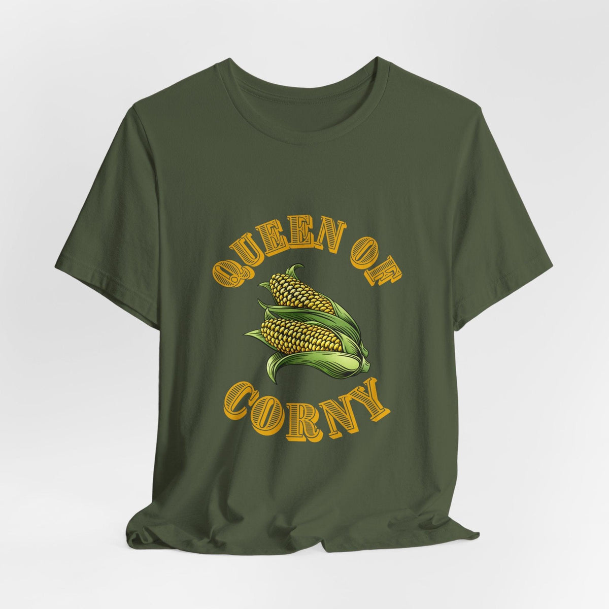 Queen of Corny Unisex Jersey Short Sleeve Tee - Kate Burton Company