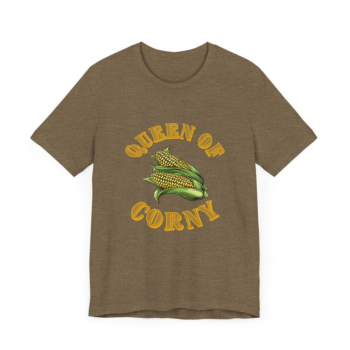 Queen of Corny Unisex Jersey Short Sleeve Tee - Kate Burton Company