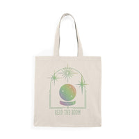 Read the Room 100% Natural Cotton Tote Bag 15x16 - Kate Burton Company