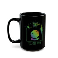 Read the Room Black Mug (11oz, 15oz) - Kate Burton Company