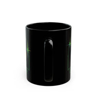 Read the Room Black Mug (11oz, 15oz) - Kate Burton Company