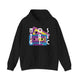 Retro Cassette Tapes NOSTALGIC Hoodie - Unisex Heavy Blend Hooded Sweatshirt - Kate Burton Company