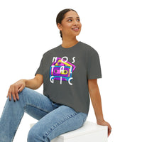 Retro Cassette Tapes NOSTALGIC Women's Boxy Tee - Kate Burton Company